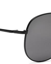 Oliver Peoples Kannon Aviator Style Metal Sunglasses