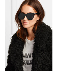 Saint Laurent Kate Cat Eye Acetate Sunglasses