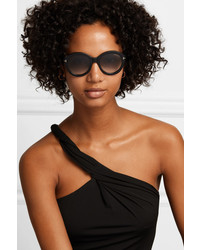Tom Ford Kelly Round Frame Acetate Sunglasses