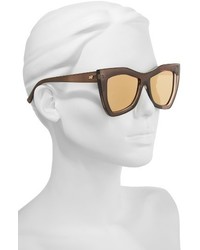 Le Specs Kick It 54mm Sunglasses