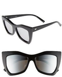 Le Specs Kick It 54mm Sunglasses