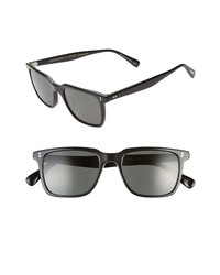 Oliver Peoples Lachman 50mm Polarized Sunglasses