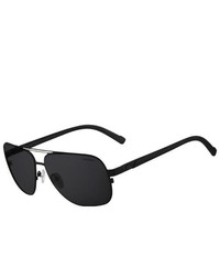Lacoste Sunglasses L141s 001 Black 60mm