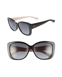 Dior Lady 59mm Cat Eye Sunglasses
