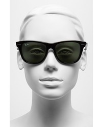 Ray-Ban Large Classic Wayfarer 54mm Sunglasses Black