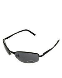LCM Home Fashions Black Neo Fashion Sunglasses