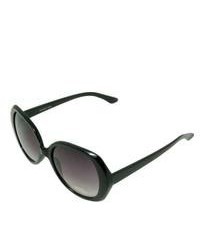 LCM Home Fashions Sleuth Black Fashion Sunglasses