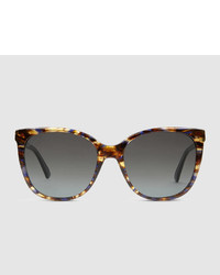 Gucci Light Acetate Sunglasses