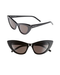Saint Laurent Lily 52mm Cat Eye Sunglasses