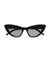 Saint Laurent Lily Cat Eye Acetate Sunglasses