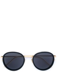 Linda Farrow Round Frame Sunglasses