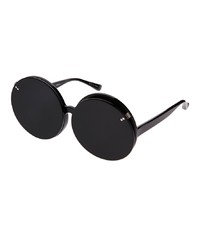 Linda Farrow Round Mickey Sunglasses