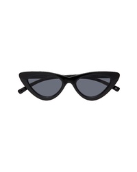 Adam Selman X Le Specs Luxe Lolita 49mm Cat Eye Sunglasses