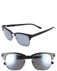Ted Baker London 55mm Polarized Browline Sunglasses