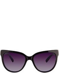 Derek Lam 10 Crosby Luxor Classic Cat Eye Acetate Sunglasses Black