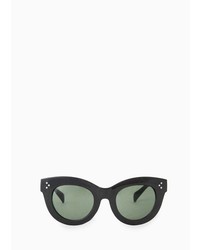 Mango Cat Eye Sunglasses