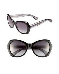 Marc Jacobs 56mm Sunglasses Black One Size