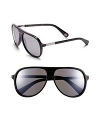Marc Jacobs 60mm Aviator Sunglasses Black One Size