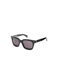 MARC JACOBS COLLECTION Marc Jacobs Mirrored Sunglasses Sunglasses Black Gray Gradient