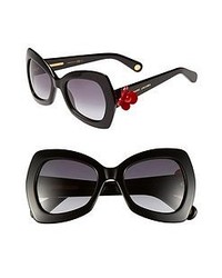 Marc Jacobs Retro Sunglasses Black Black One Size