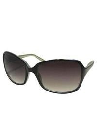 Merona Square Sunglasses Black