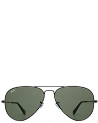 Ray-Ban Metal Aviator Sunglasses