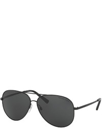 Michael Kors Michl Kors Monochromatic Aviator Sunglasses