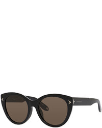 Givenchy Monochromatic Cat Eye Sunglasses Black