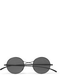 Maison Martin Margiela Mykita Round Frame Metal Sunglasses