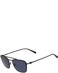Salvatore Ferragamo Navigator Titanium Sunglasses