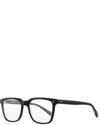 Oliver Peoples Ndg I Fashion Glasses Matte Black Olive Tortoise
