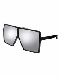 Saint Laurent New Wave 183 Betty Shield Sunglasses