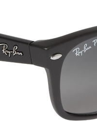 Ray-Ban New Wayfarer Polarised Matte Sunglasses