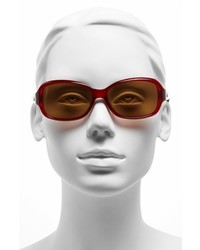 Kate Spade New York 55mm Polarized Sunglasses Black Grey Polar
