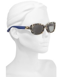 Kate Spade New York Claretta 53mm Polarized Sunglasses