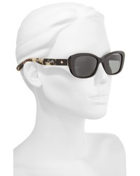 Kate Spade New York Claretta 53mm Polarized Sunglasses