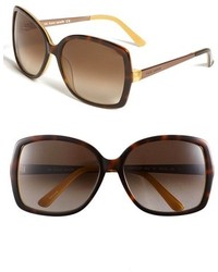 Kate Spade New York Darryl 59mm Sunglasses Brown Grey