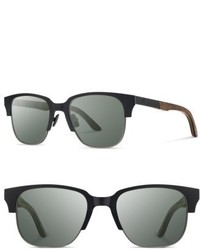 Shwood Newport Titan 52mm Sunglasses