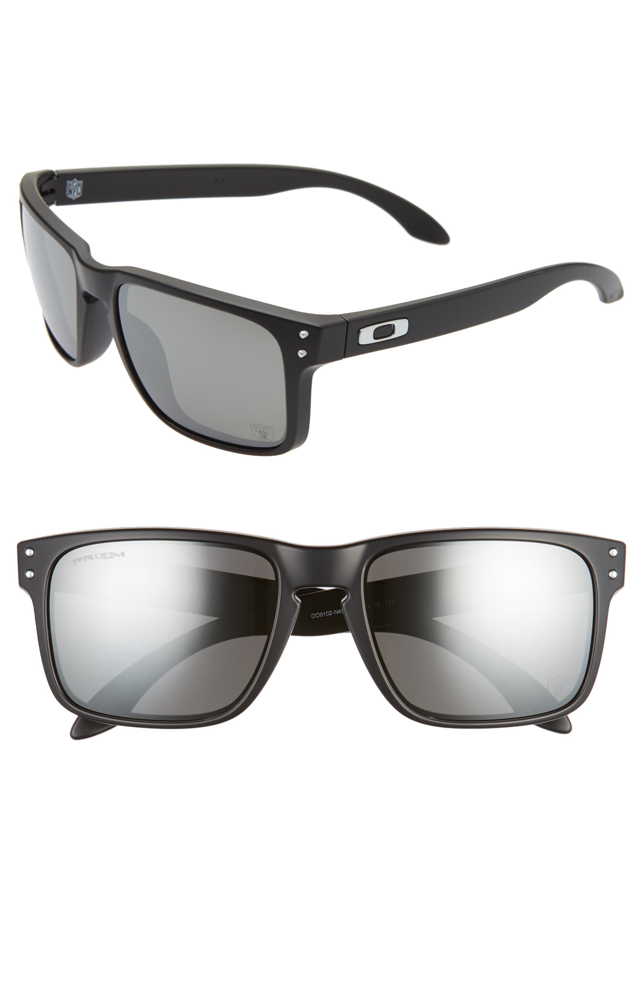 Oakley Nfl Holbrook 57mm Sunglasses, $176 | Nordstrom | Lookastic