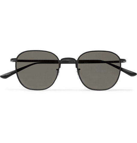 The Row Oliver Peoples Board Meeting 2 Square Frame Titanium