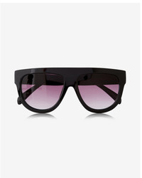 Express Ombre Shield Sunglasses