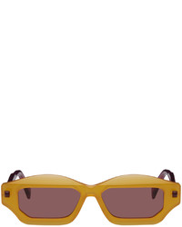 Kuboraum Orange Q6 Sunglasses