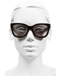 Jimmy Choo Ottis 53mm Sunglasses Black Spotted