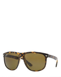 Ray-Ban Oversize Polarized Wayfarer Sunglasses
