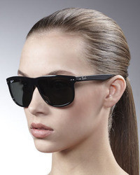 wayfarer oversized sunglasses