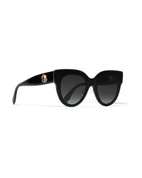 Fendi Oversized Cat Eye Acetate Sunglasses