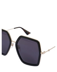 Gucci Oversized Octagon Sunglasses