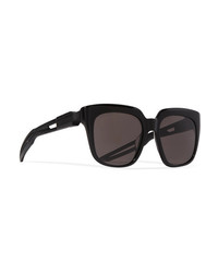 Balenciaga Oversized Square Frame Acetate Sunglasses