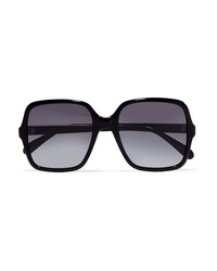 Givenchy Oversized Square Frame Acetate Sunglasses