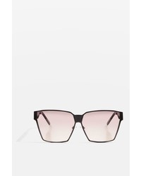 Topshop Oversized Square Frame Sunglasses